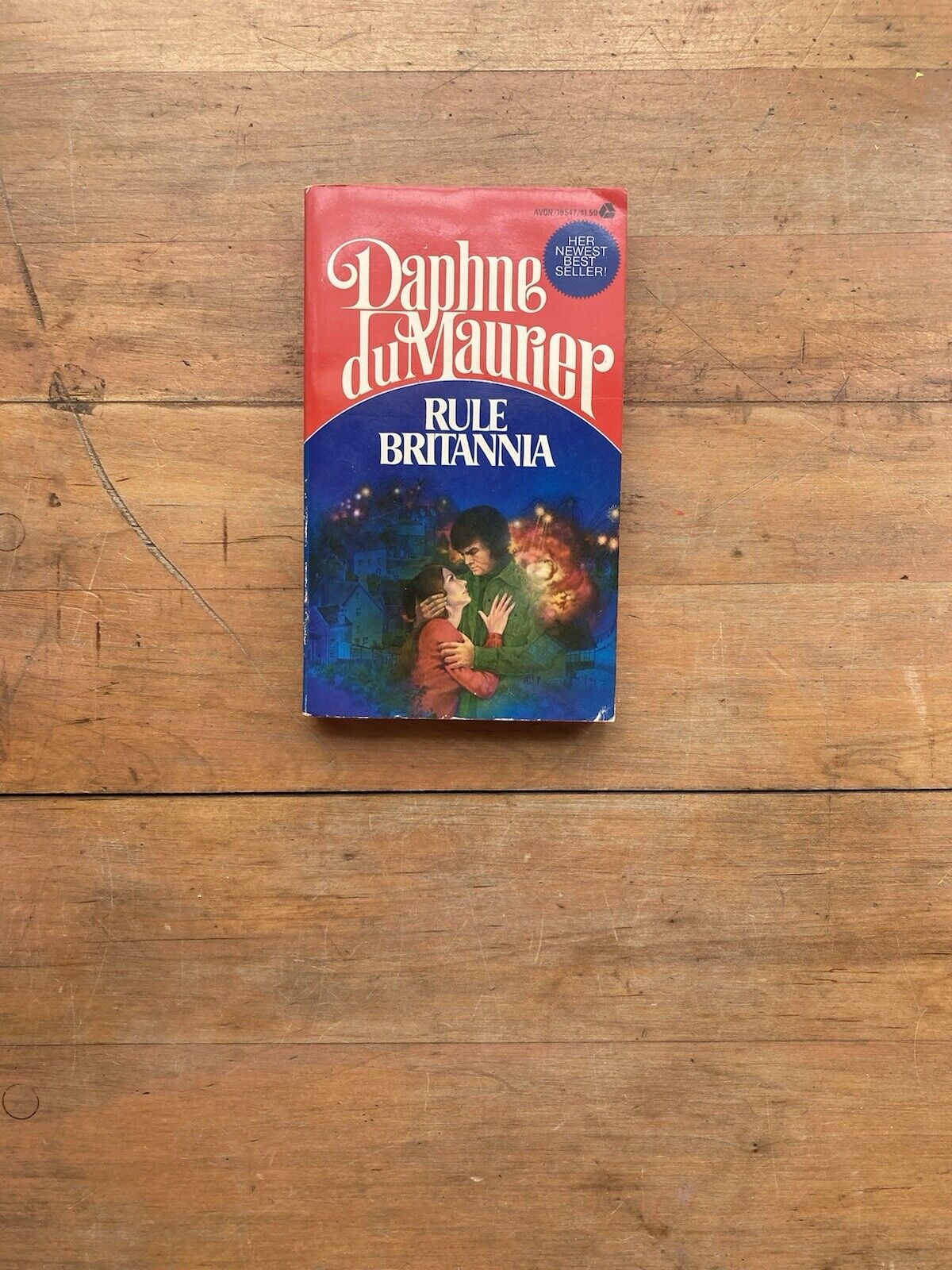 Rule Britannia by Daphne du Maurier. Avon Books. 1974.