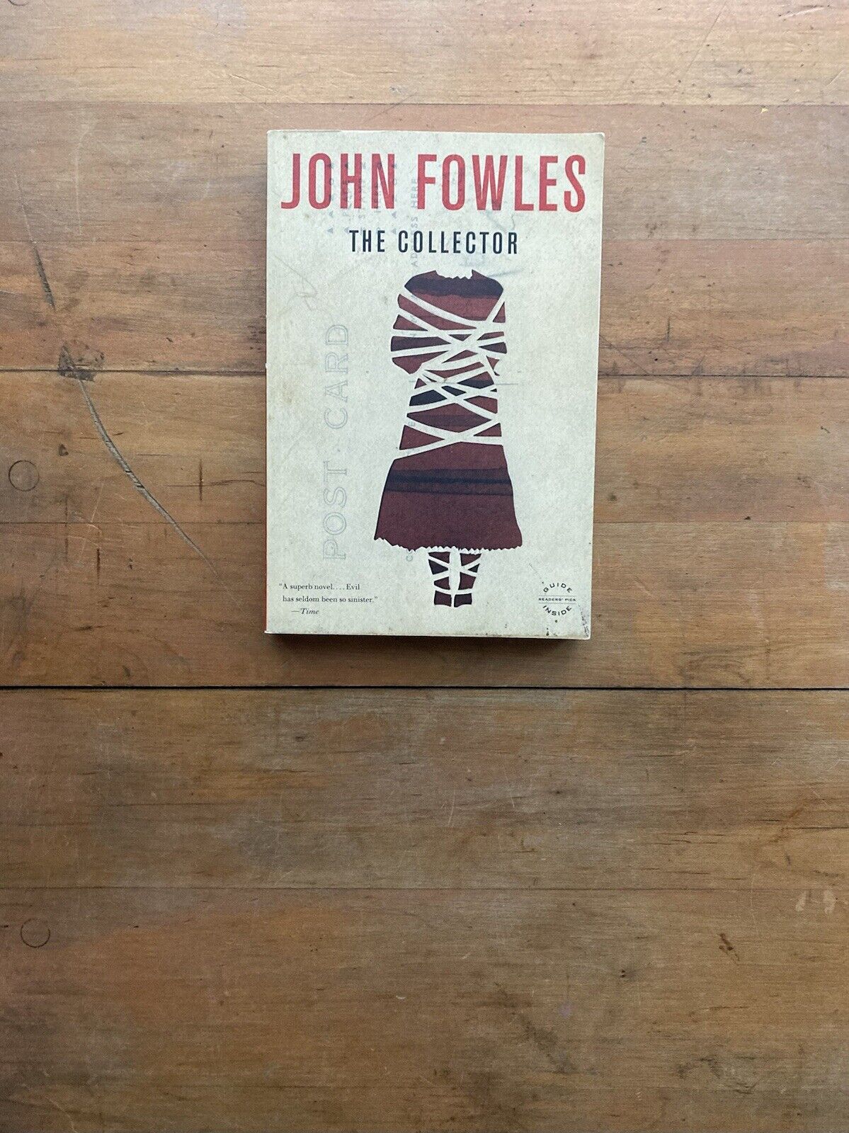 The Collector by John Fowles. Back Bay Books. Later printing.