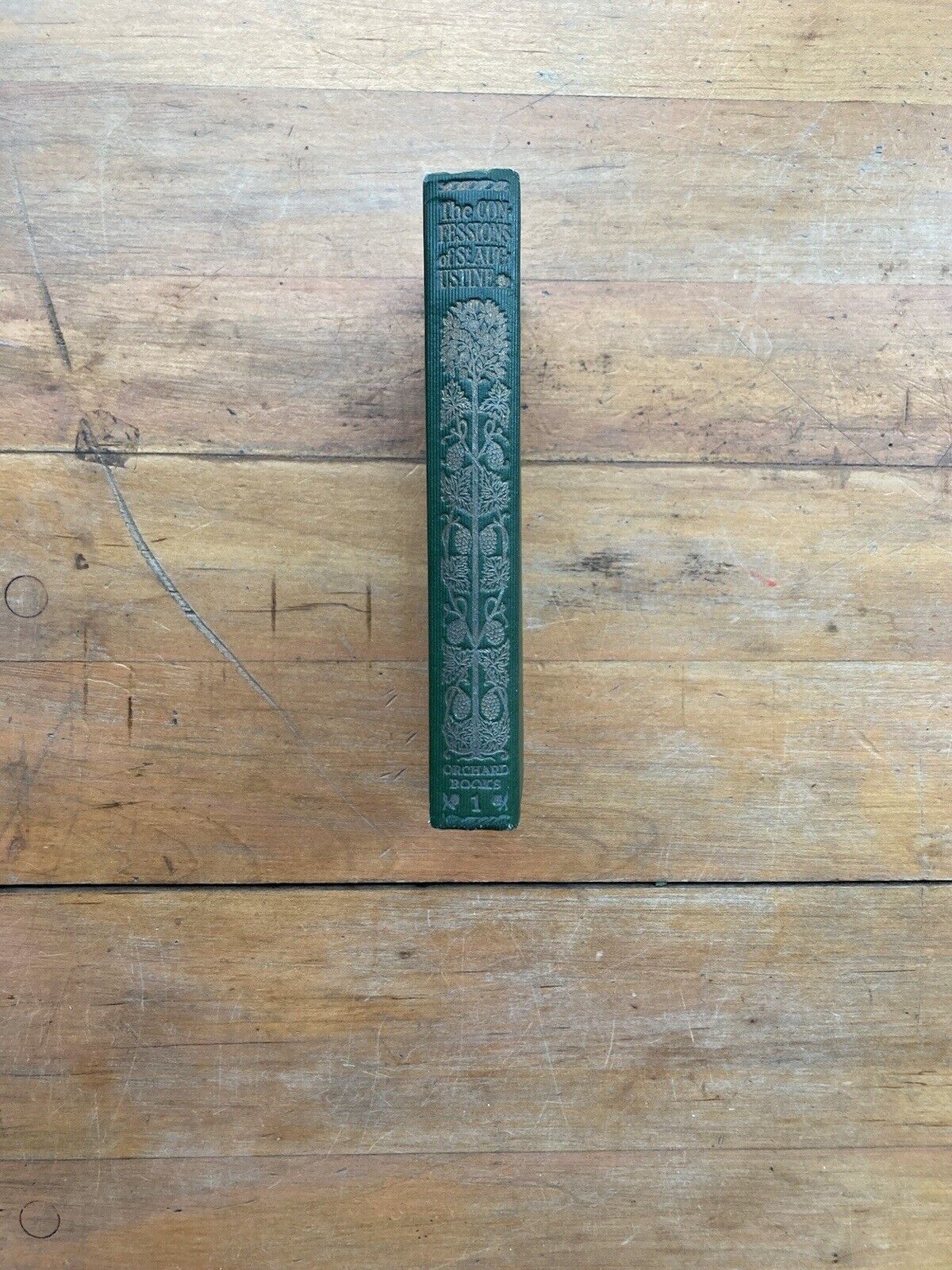 The Confessions of St. Augustine. Translated by Sir Tobie Matthew. 1935.