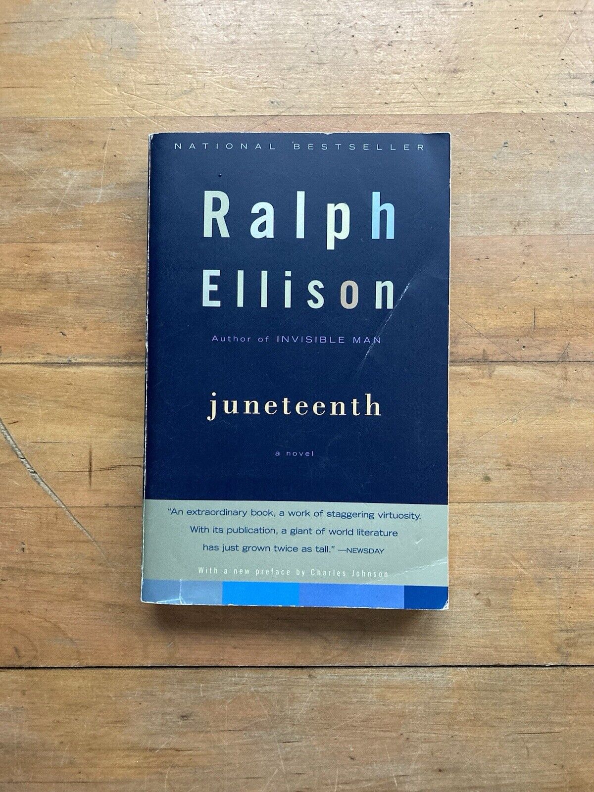 Juneteenth by Ralph Ellison. Vintage International Edition. 2000.
