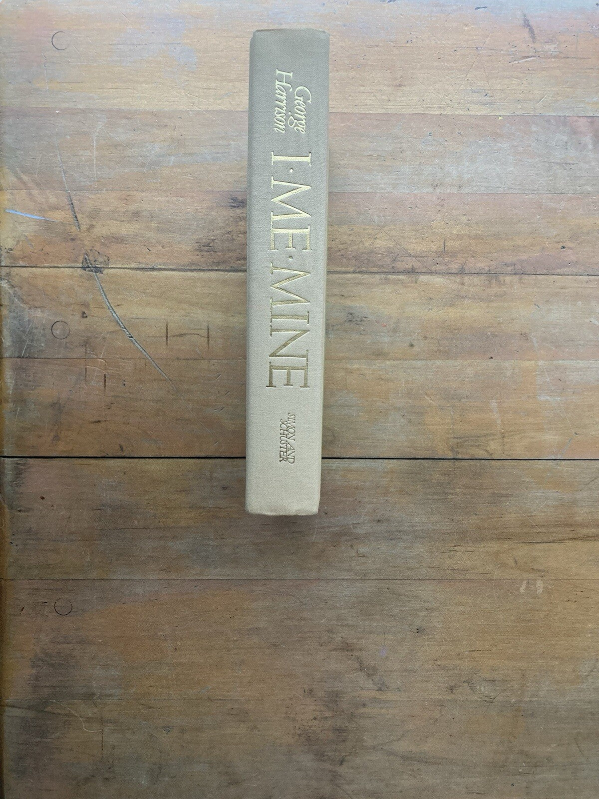 I, Me, Mine by George Harrison. Simon and Schuster. First printing, 1980.