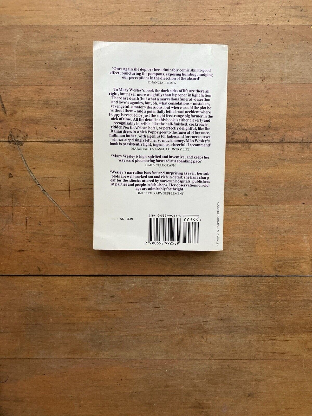 The Vacillations of Poppy Carew. A Black Swan Book. 1992.