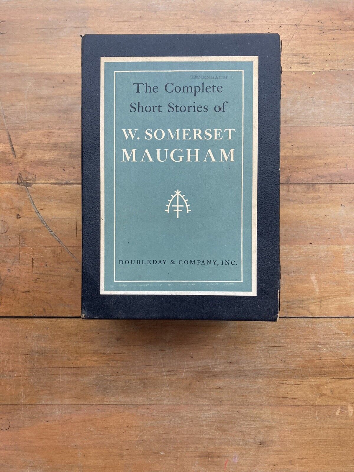 The Complete Short Stories of W. Somerset Maugham, 1953 HC in slip case.