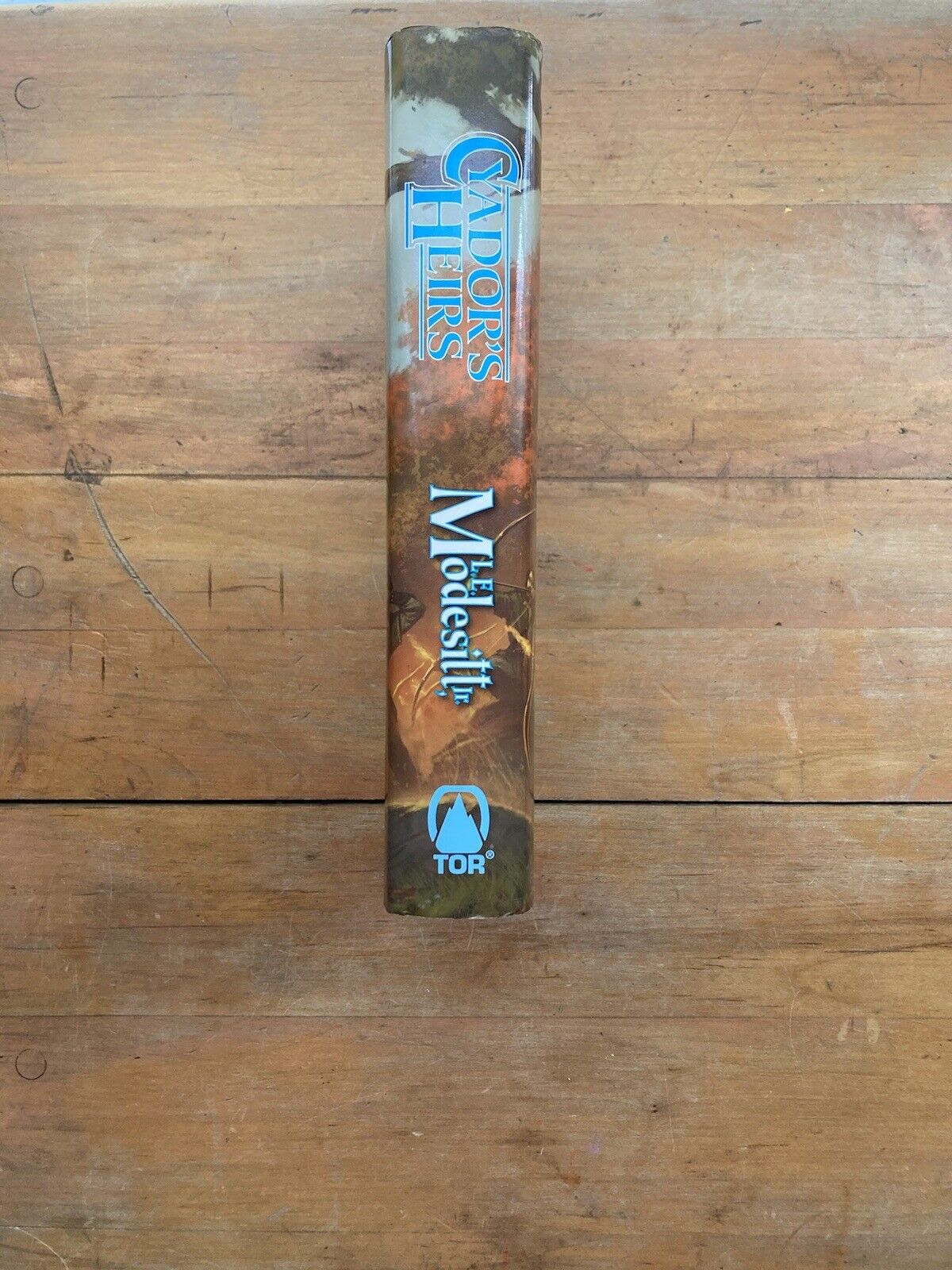 Cyador’s Heirs by L.E. Modesitt, Jr. Tor Books. First Edition. 2014.