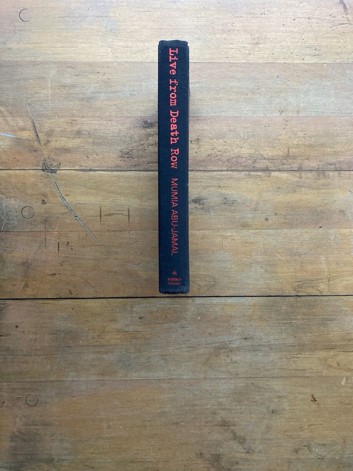 Live From Death Row by Mumia Abu-Jamal. Addison-Wesley. First Edition. 1995.
