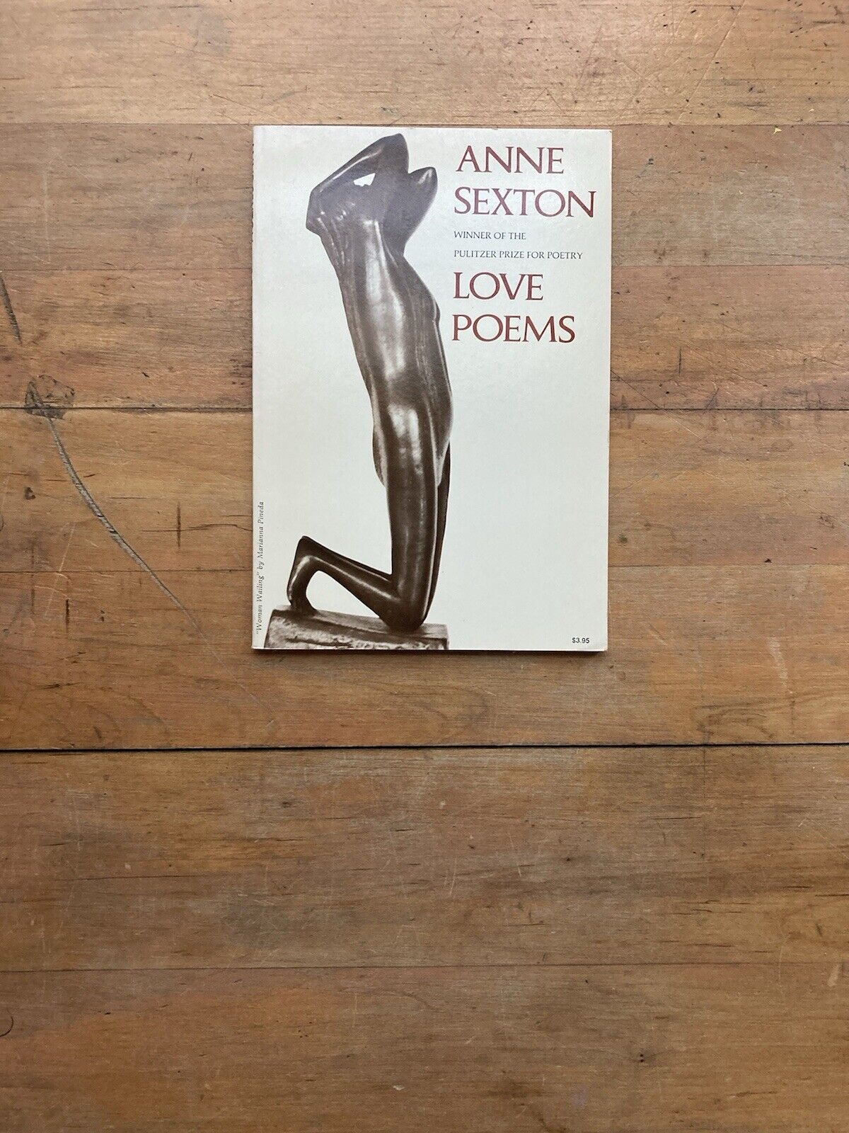 Love Poems by Anne Sexton. Houghton Mifflin Company. Later printing.