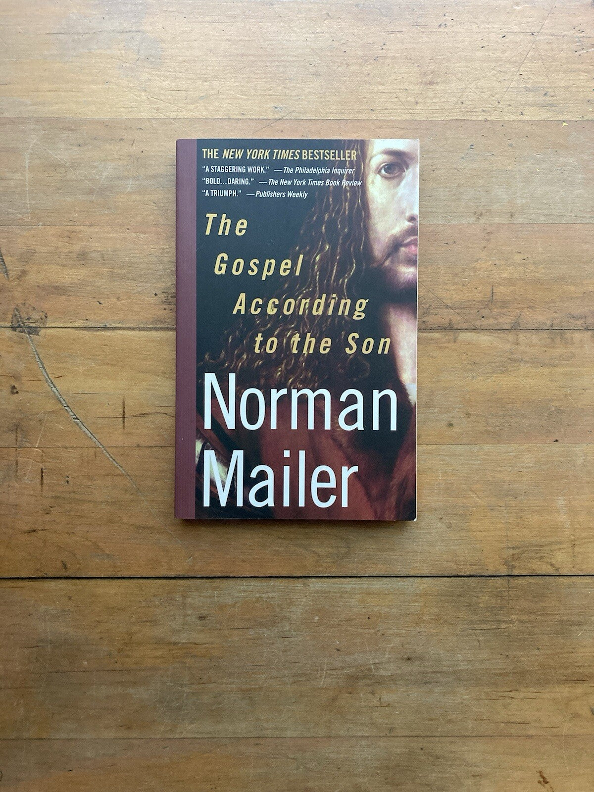 The Gospel According to the Son by Norman Mailer. Ballantine Books. 1997.