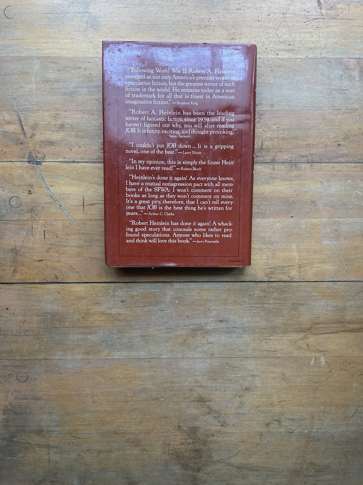 Job: A Comedy of Justice by Robert A. Heinlein.. First Edition. 1984.
