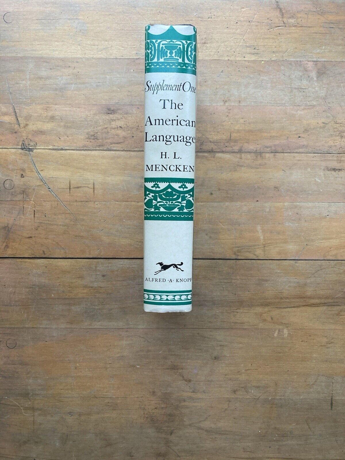 Supplement One: The American Language by H.L. Mencken. Alfred A. Knopf. 1977.