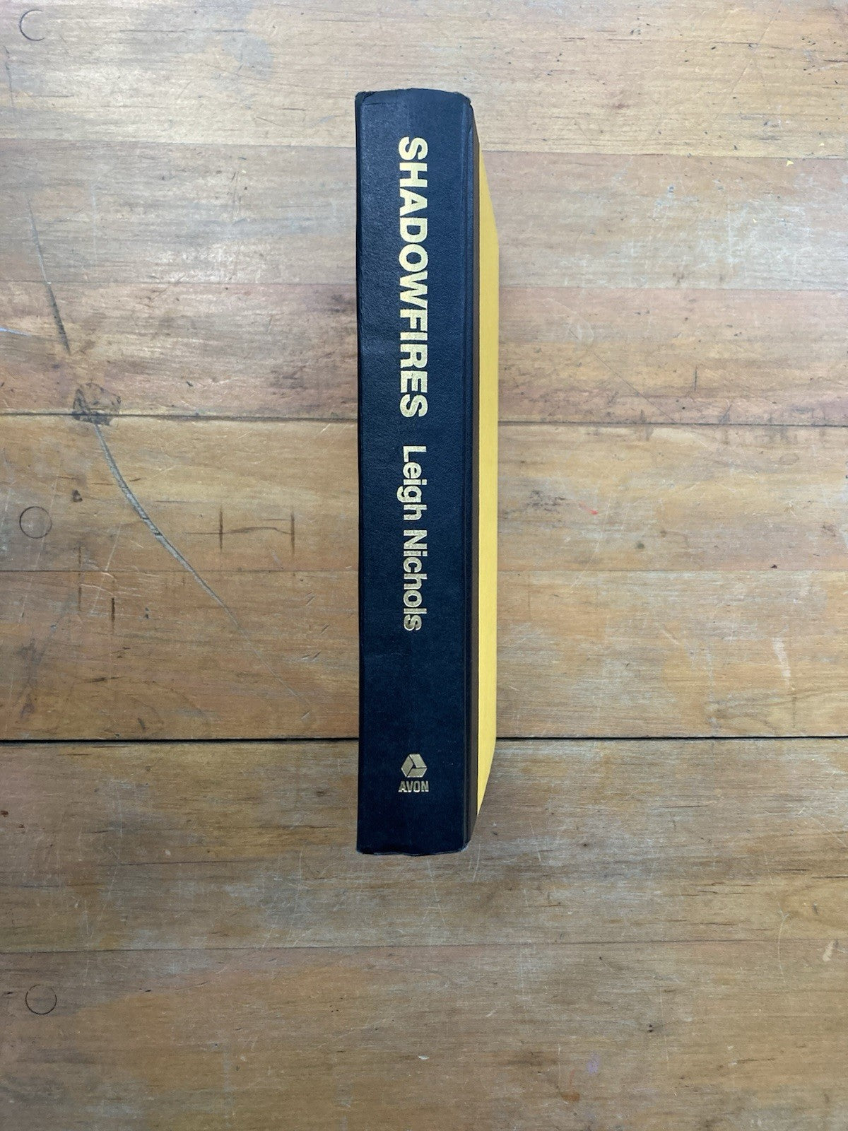 Shadowfires by Leigh Nichols (Dean Koontz). Avon Books. BCE. 1987.