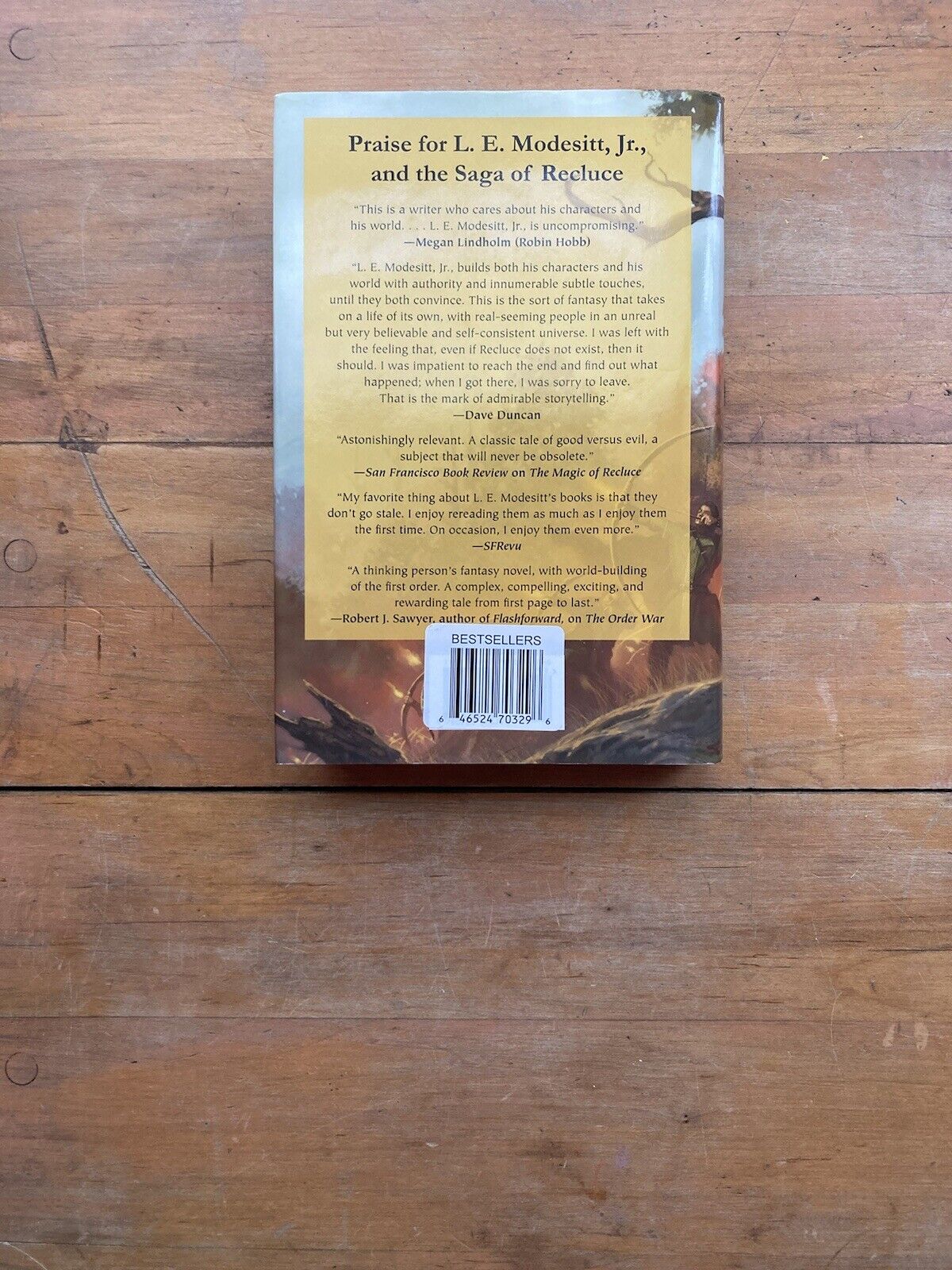 Cyador’s Heirs by L.E. Modesitt, Jr. Tor Books. First Edition. 2014.
