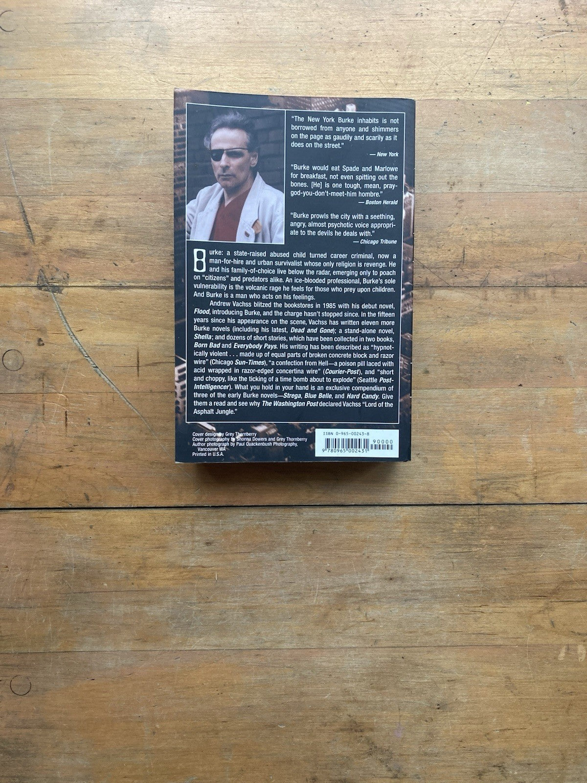 Down Here: A Burke Omnibus by Andrew Vachss.