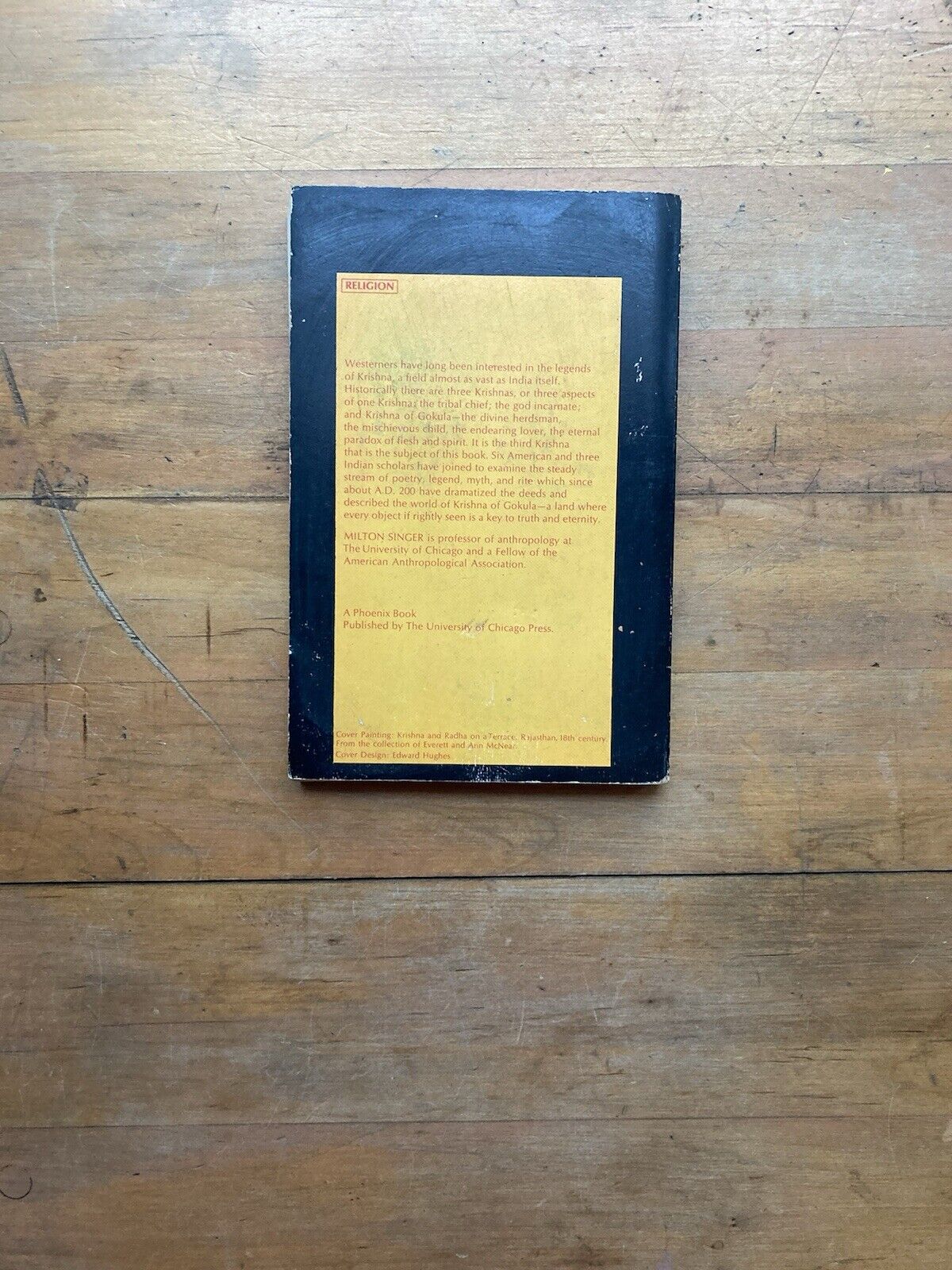 Krishna: Myths, Rights and Attitudes. A Phoenix Book. 1971.