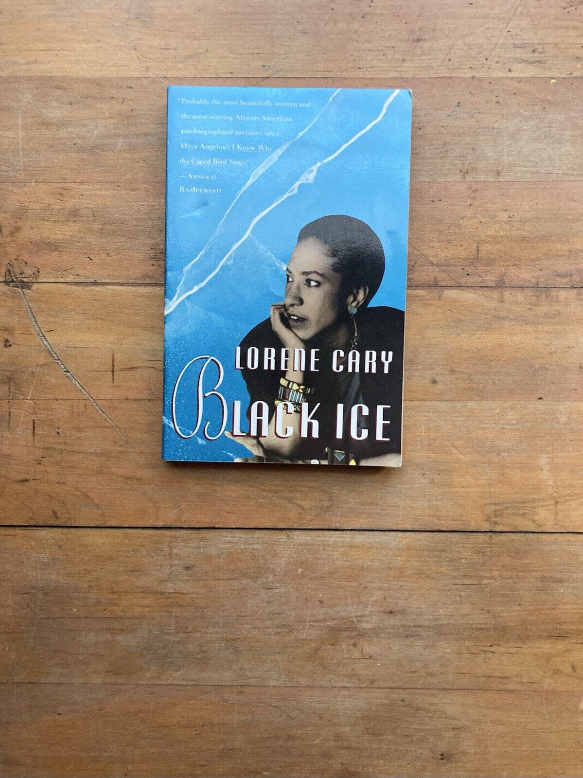 Black Ice by Lorene Cary. Vintage Books Edition. Later printing.