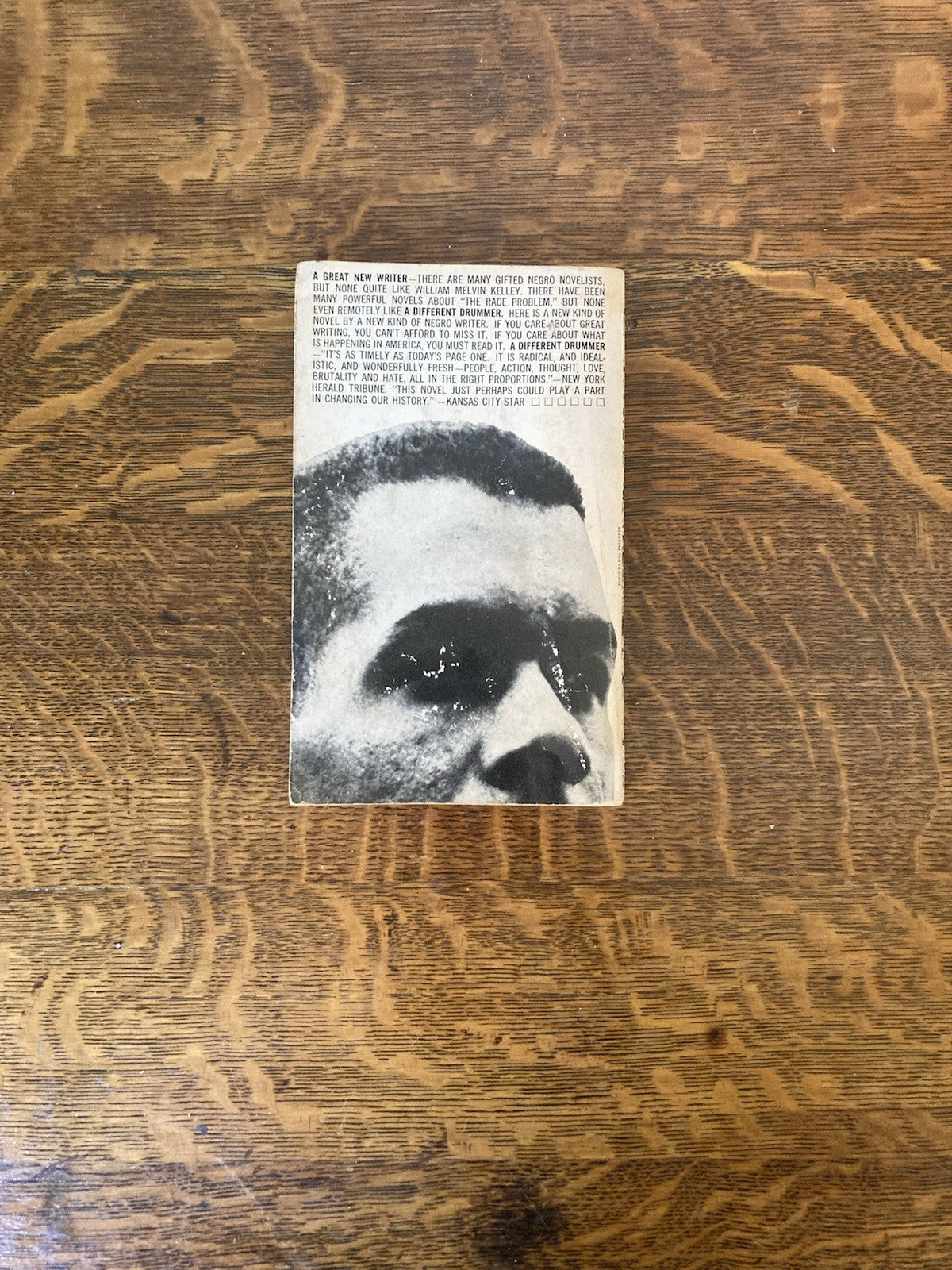 A Different Drummer by William Melvin Kelley. Bantam Books. 1964.