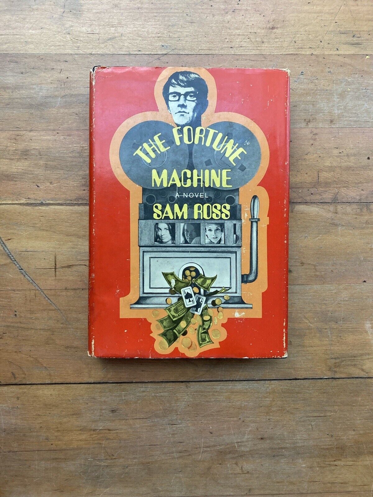 The Fortune Machine by Sam Ross. Delacorte Press. First Ed., 3rd print. 1970.