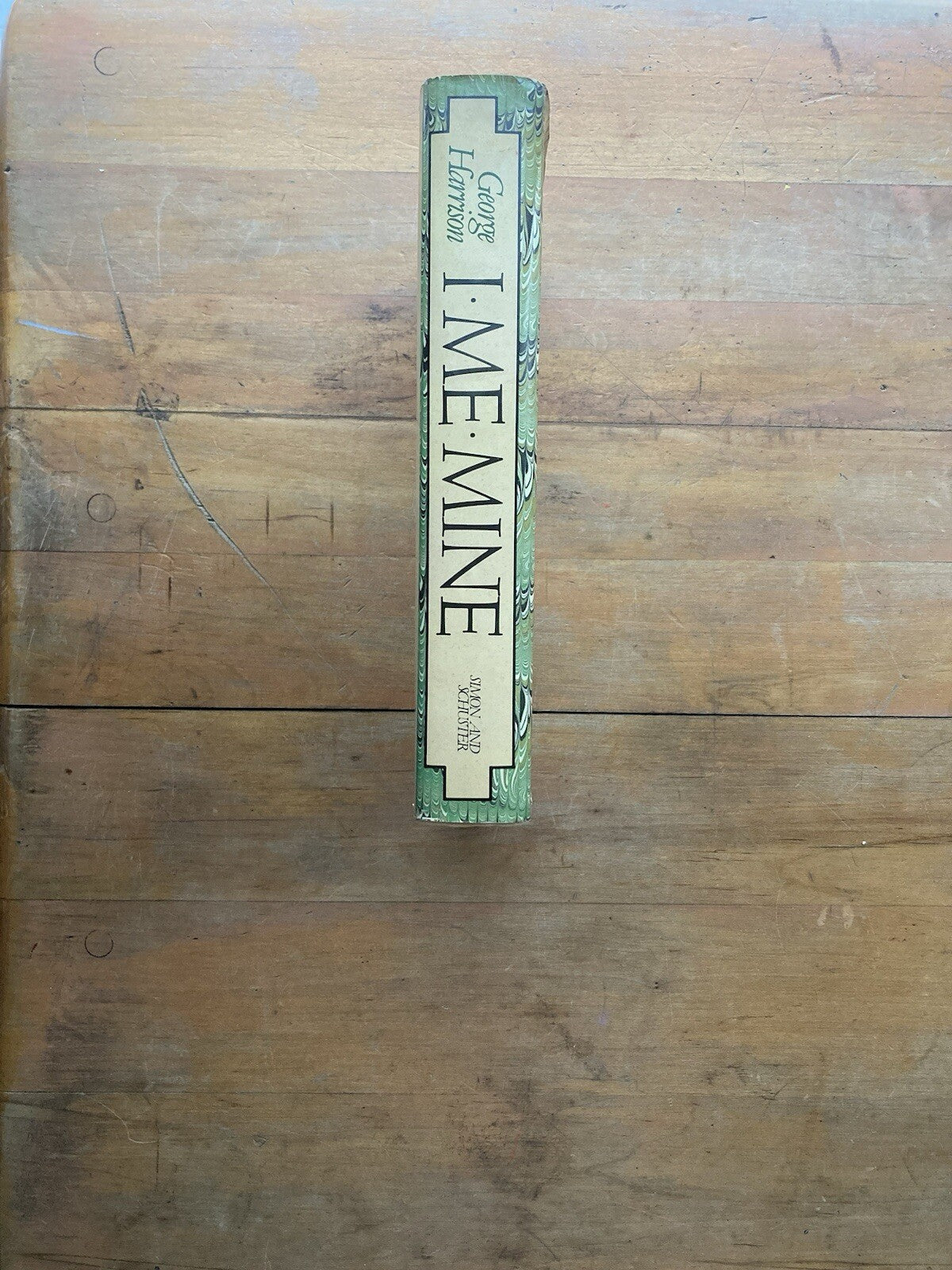I, Me, Mine by George Harrison. Simon and Schuster. First printing, 1980.