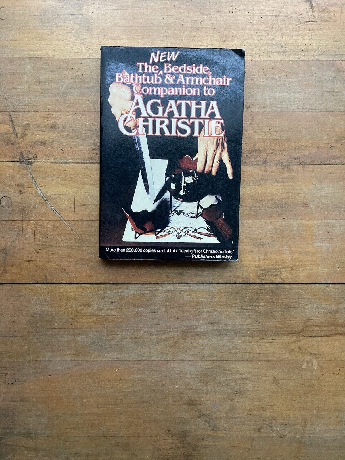 The New Bedside, Bathtub & Armchair Companion to Agatha Christie.