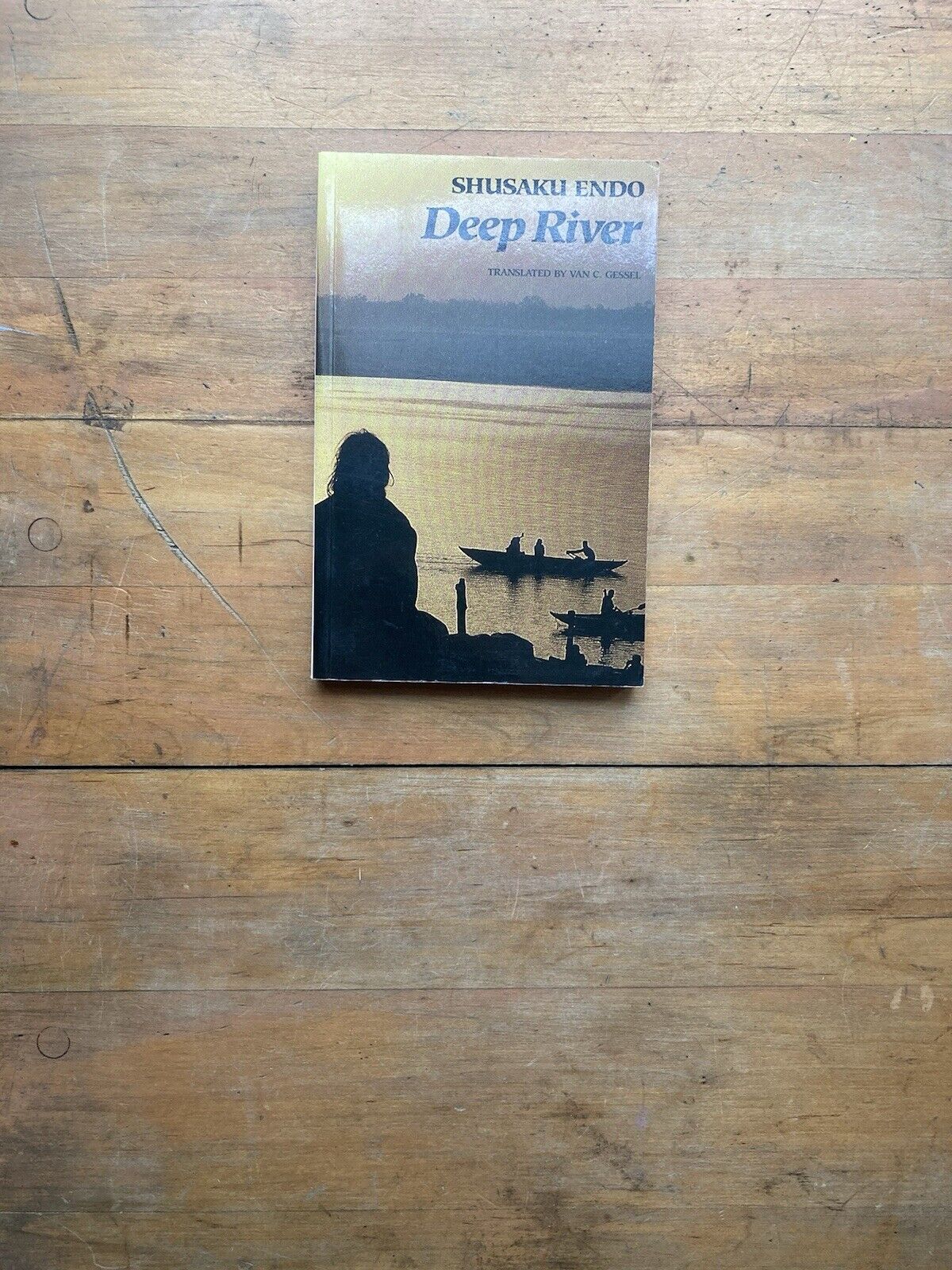 Deep River by Shusaku Endo. A New Directions Paperbook. 1995.