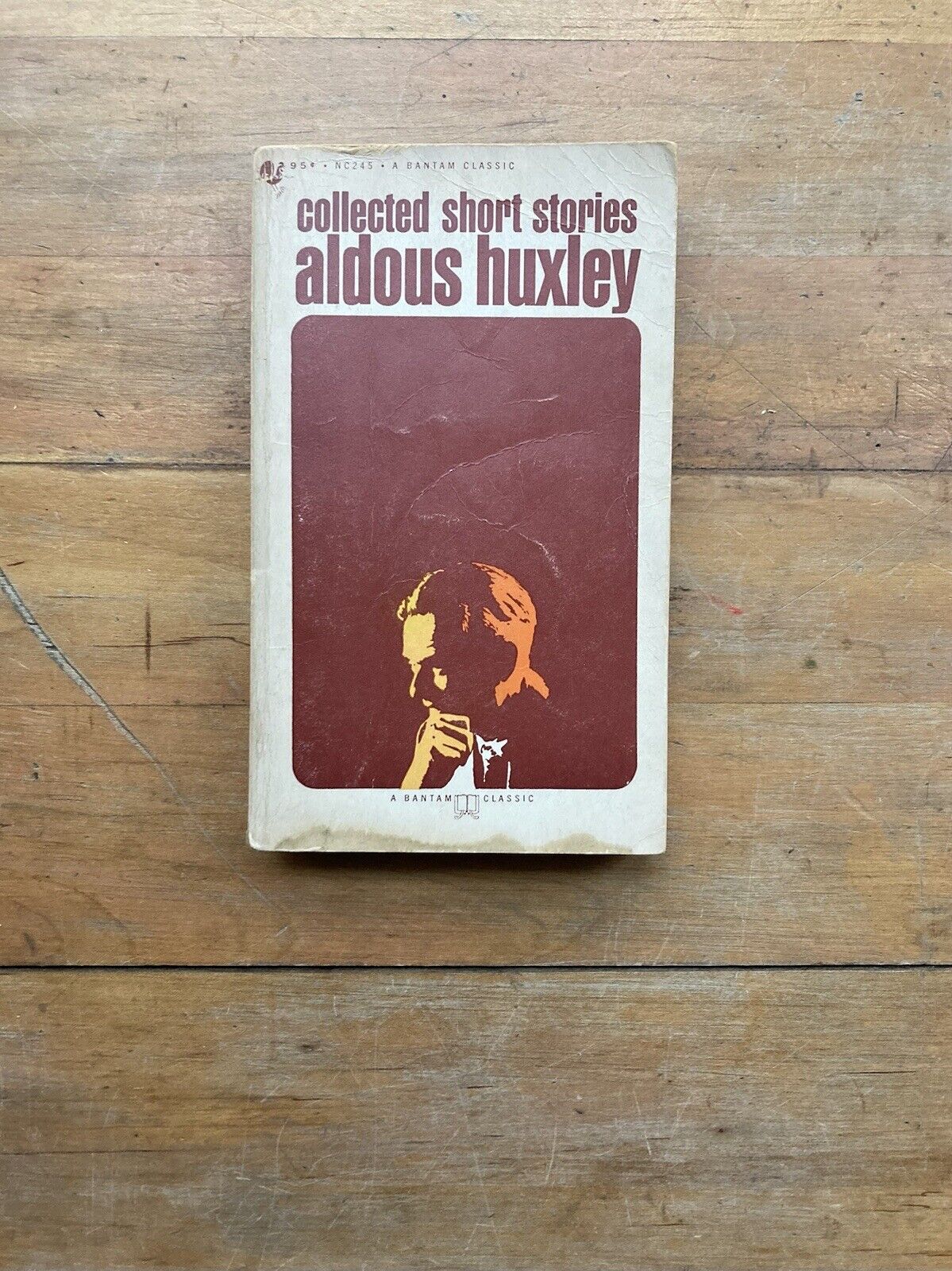 Collected Short Stories of Aldous Huxley. Bantam Books. 1964.
