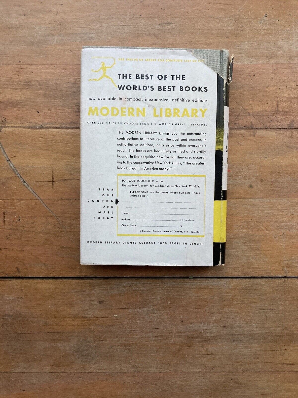 What Makes Sammy Run? Budd Schulberg. The Modern Library. 1952.