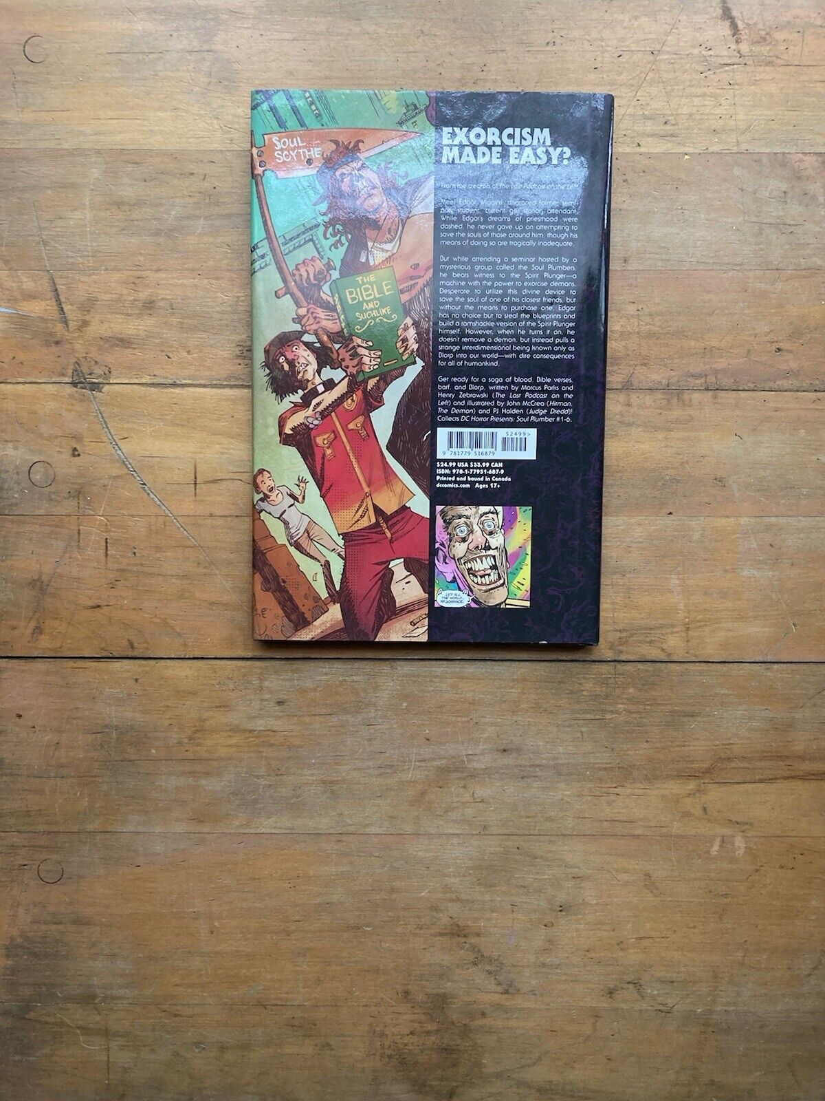 Soul Plumber. Hardcover. DC Comics. 2022.