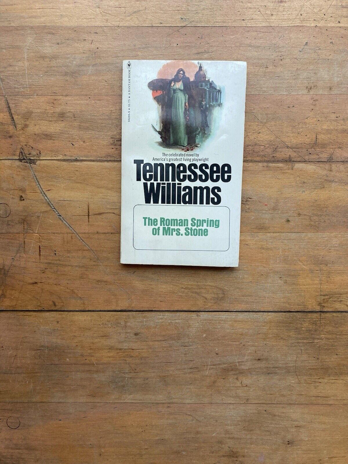 The Roman Spring of Mrs. Stone by Tennessee Williams. Bantam Books. 1976.