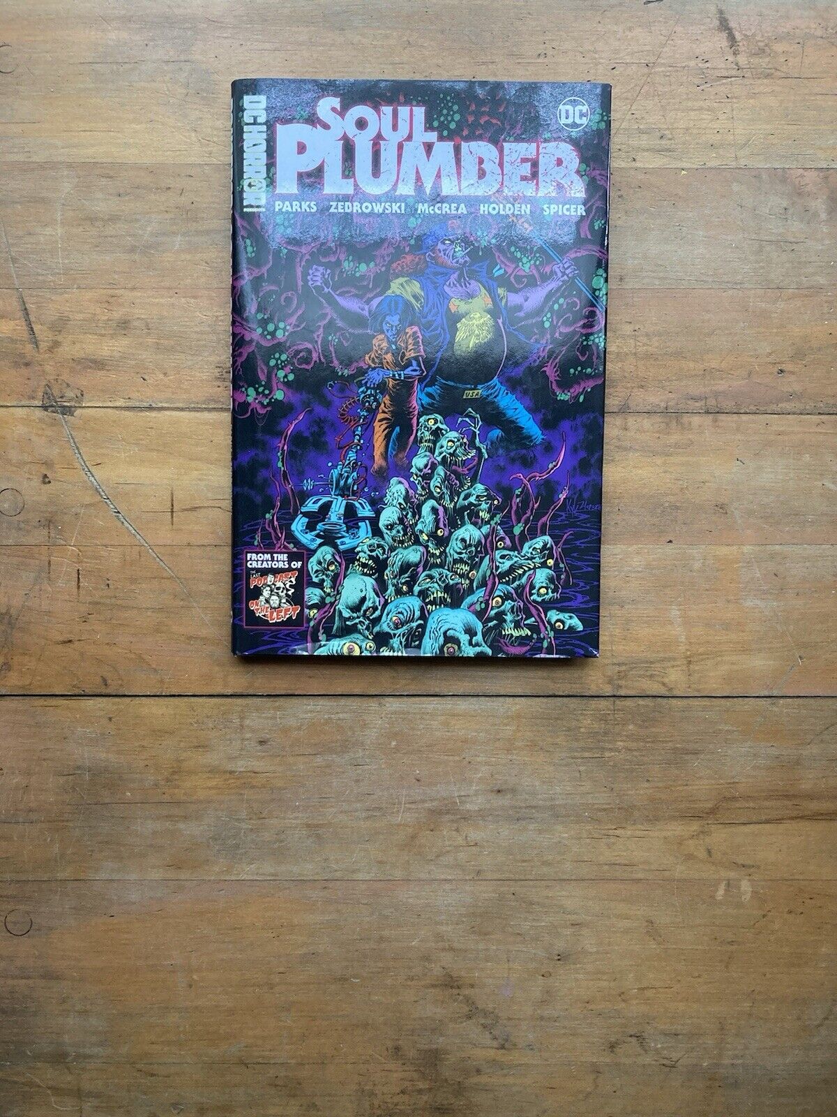 Soul Plumber. Hardcover. DC Comics. 2022.