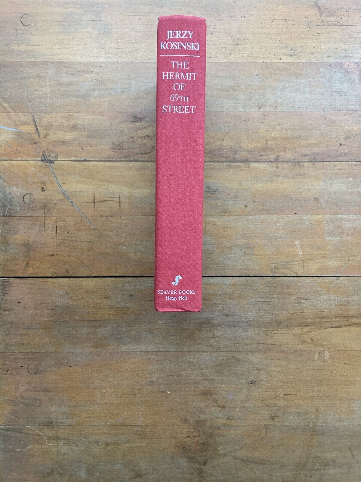 The Hermit of 69th Street by Jerzy Kosinski. Seaver Books. First Edition. 1987.