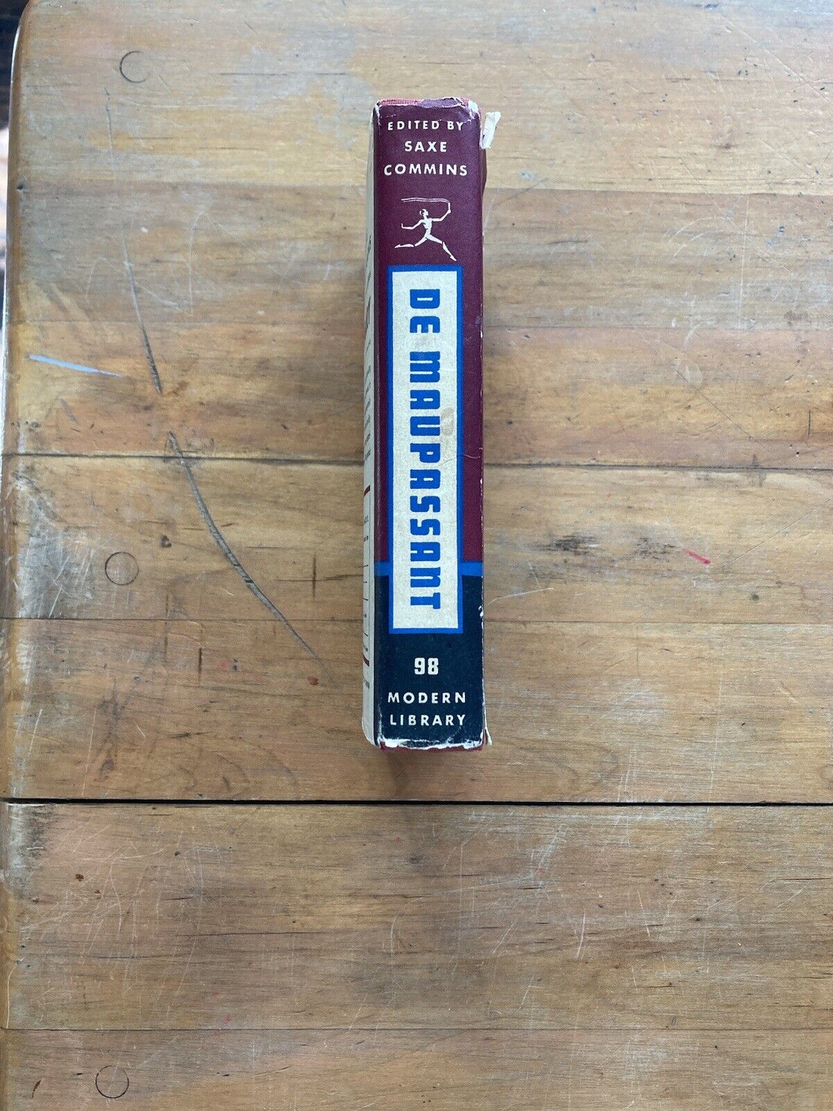 The Best Stories of Guy de-Maupassant The Modern Library 1945 HC/DJ