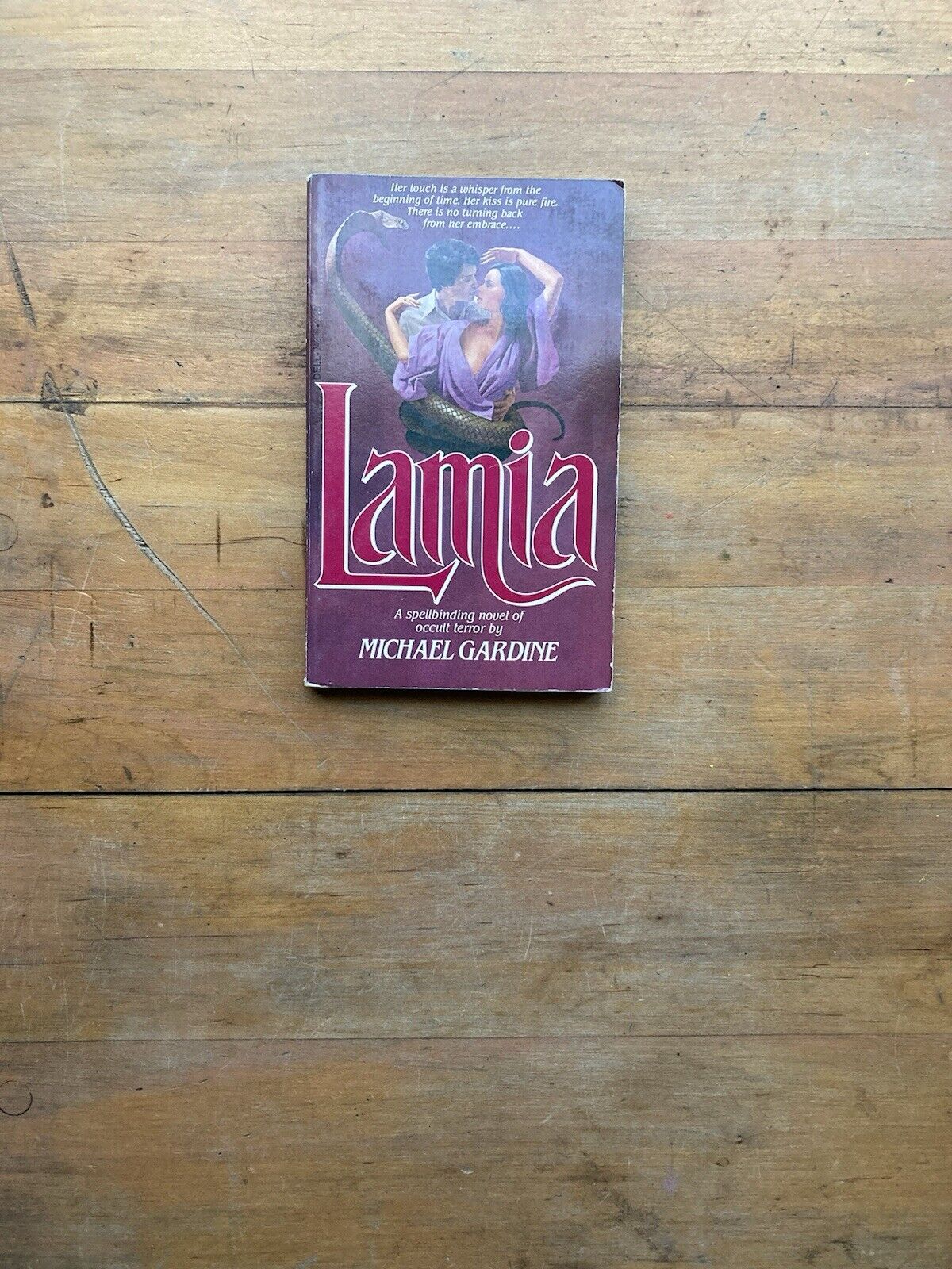 Lamia by Michael Gardine. Dell Publishing Company. 1981.