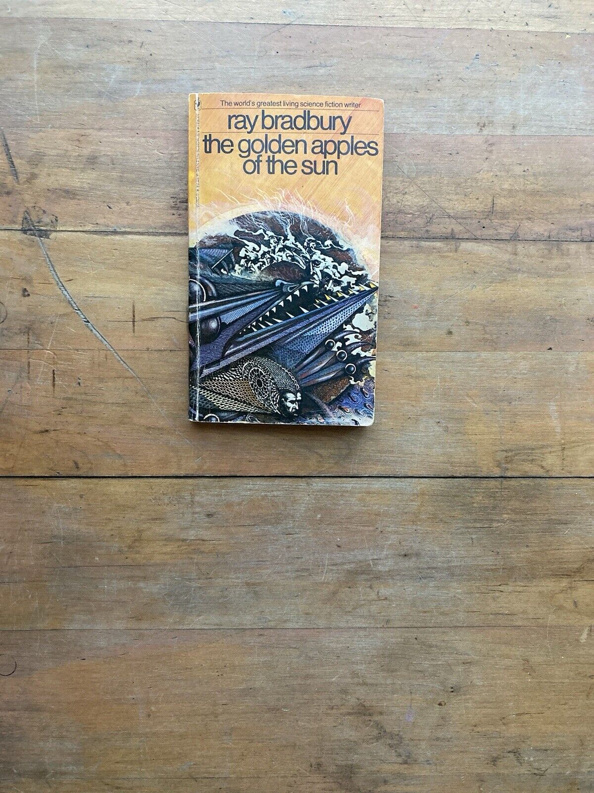 The Golden Apples of the Sun by Ray Bradbury. Bantam Books. 1981.