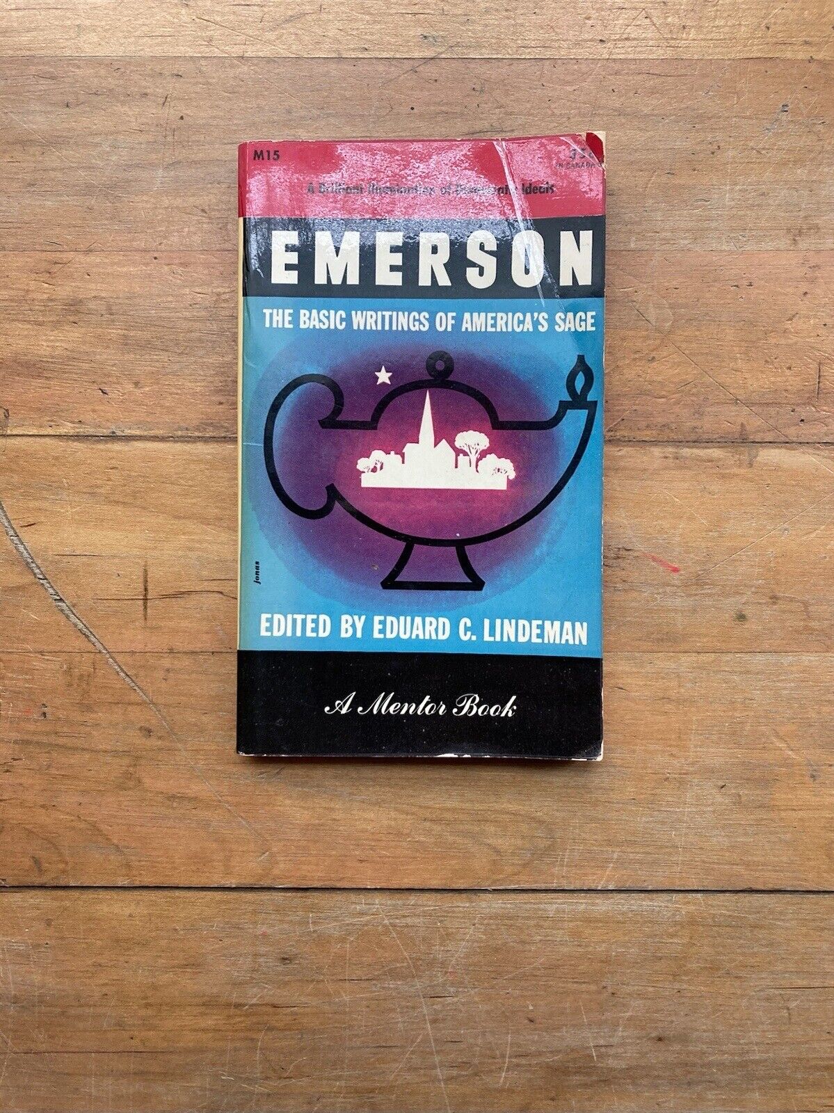 Emerson: The Basic Writing’s of America’s Sage. A Mentor Book. 1953.