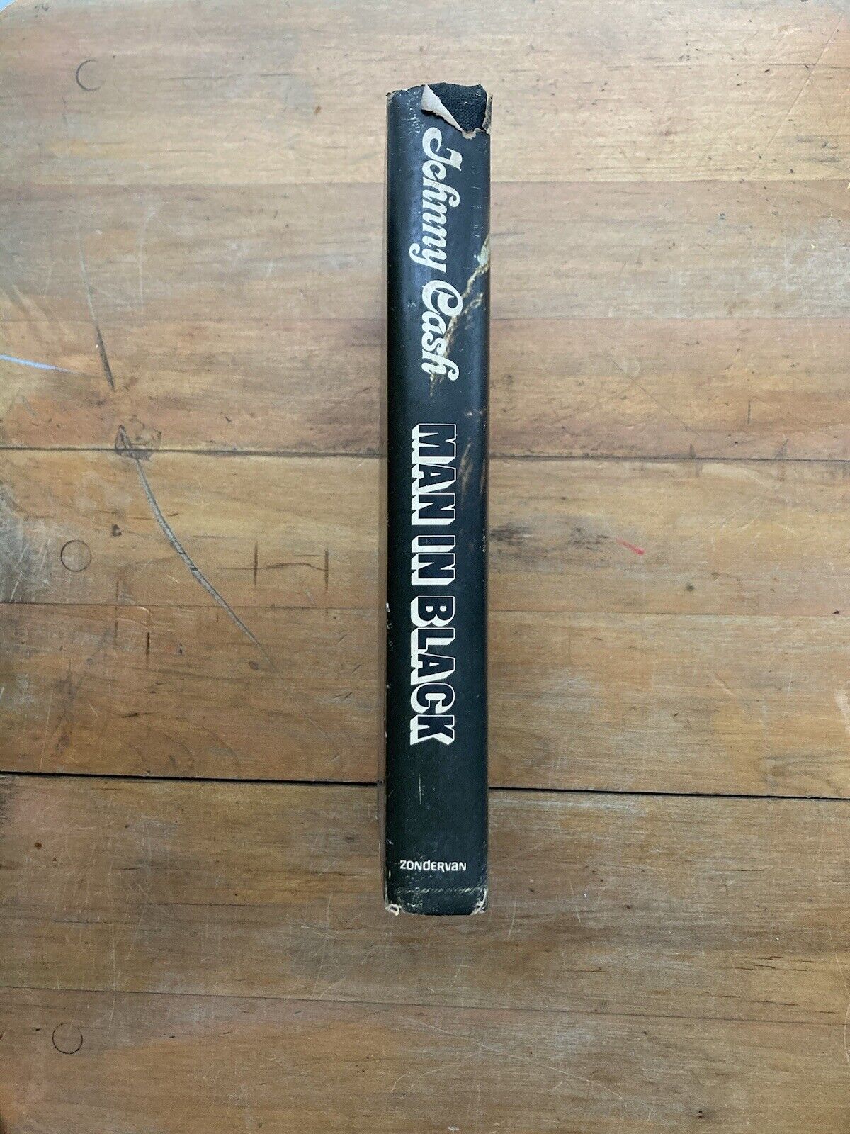 Man in Black by Johnny Cash. Zondervan Publishing House. Second Printing. 1975.