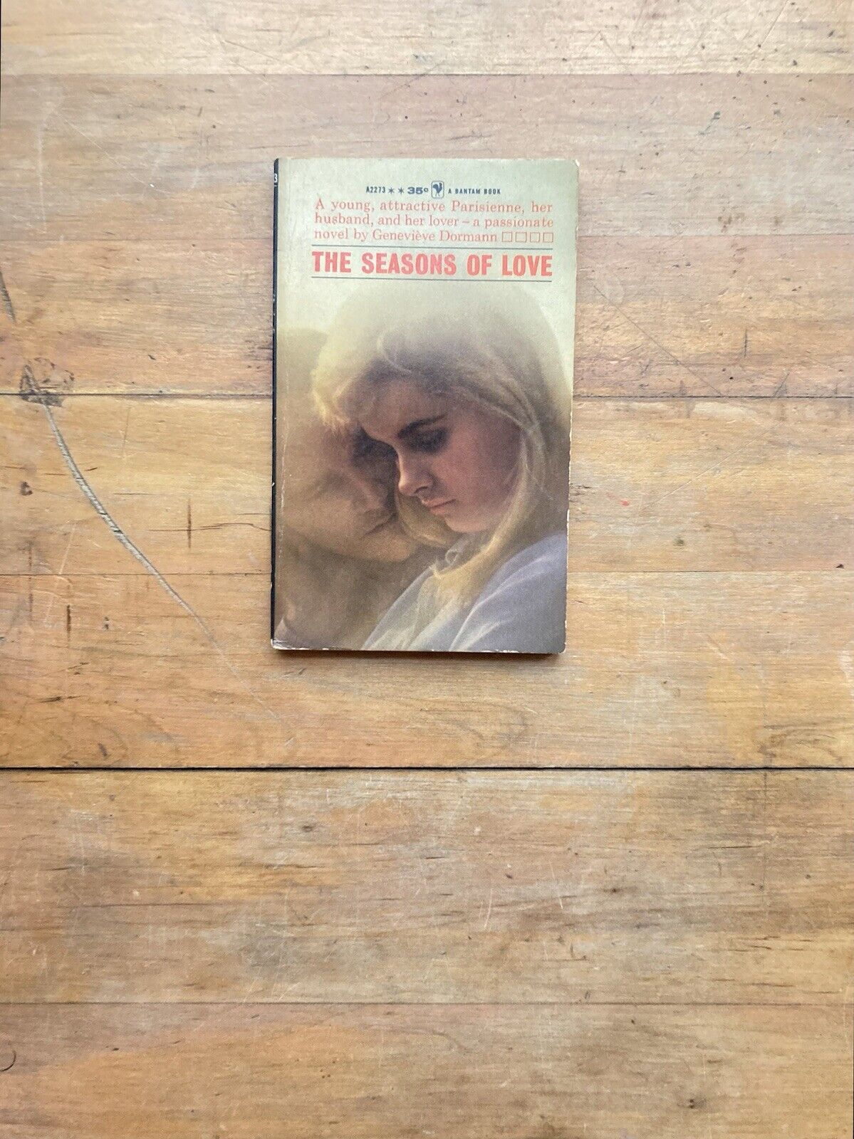 The Seasons of Love by Geneviève Dormann. Bantam Books. 1961.