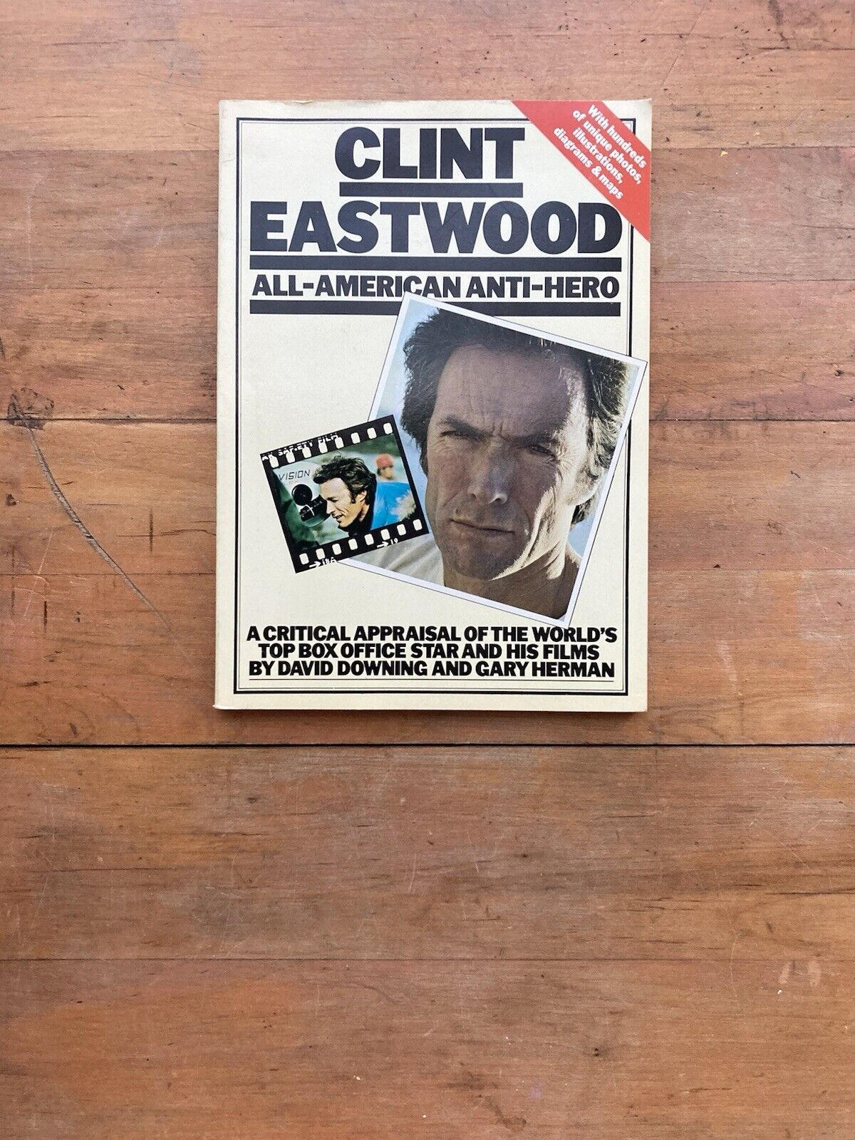 Clint Eastwood: All-America Anti-Hero. Omnibus Press. 1977.