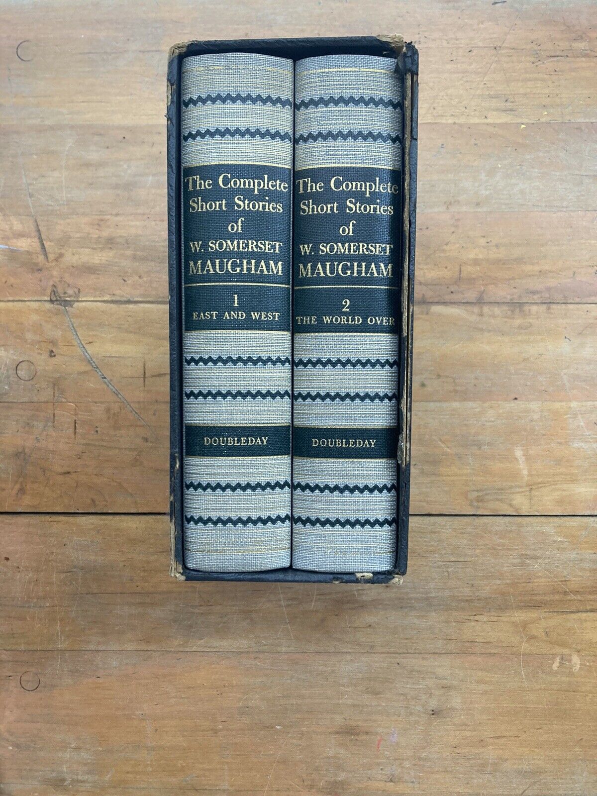 The Complete Short Stories of W. Somerset Maugham, 1953 HC in slip case.