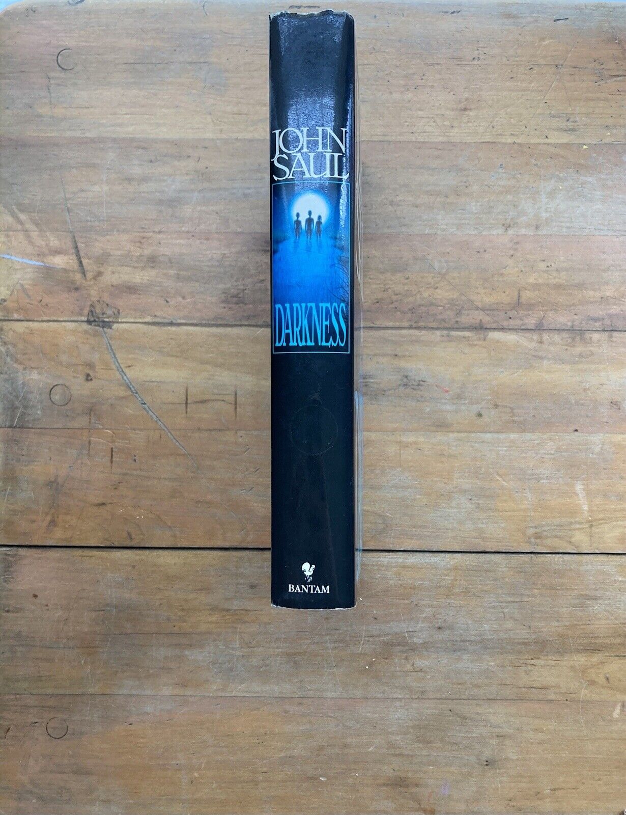 ***SIGNED*** Darkness by John Saul. Bantam Books. First Edition. 1991.