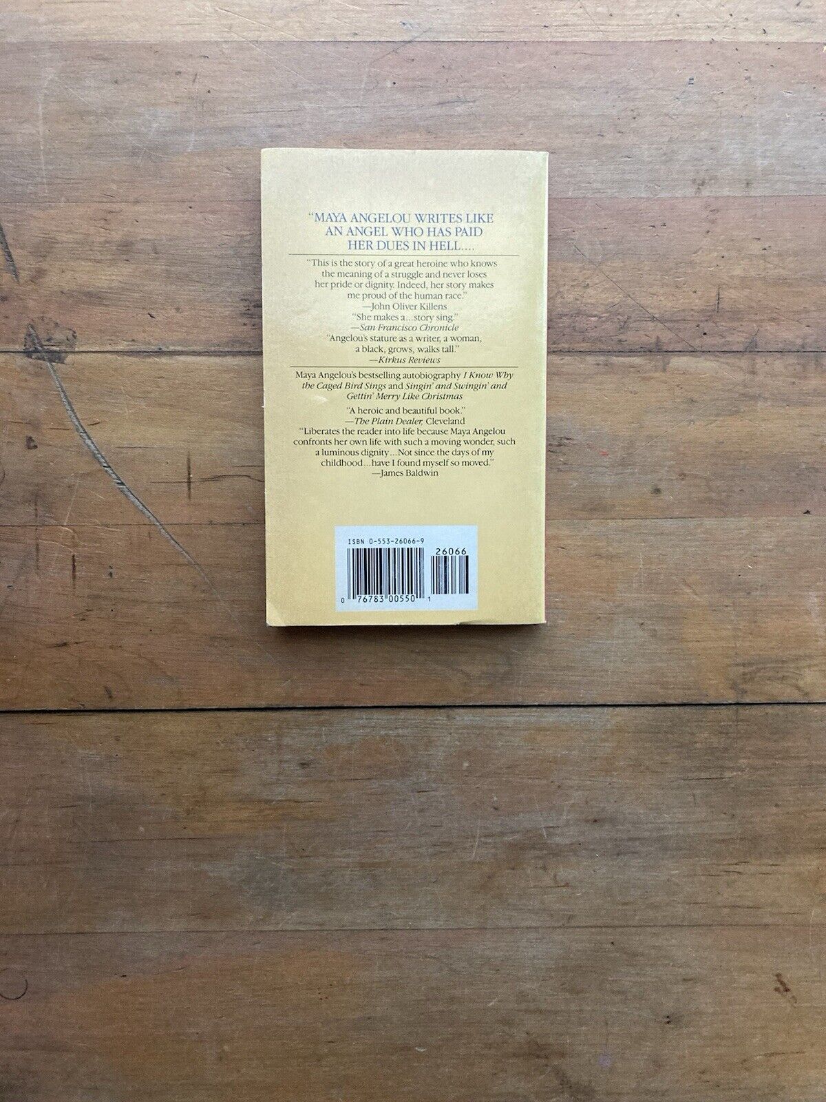 Gather Together In My Name by Maya Angelou. Bantam Books. Later printing.