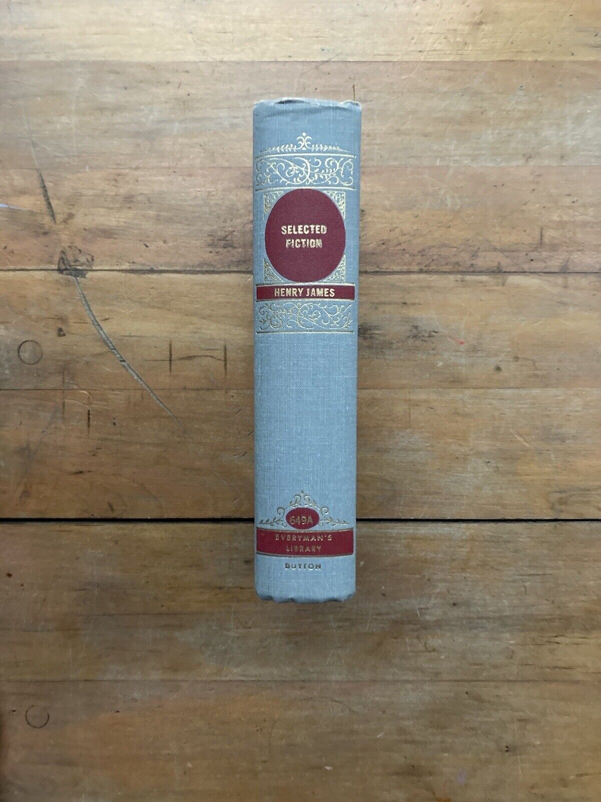 Selected Fiction by Henry James. E.P. Dutton & Co. 1953.