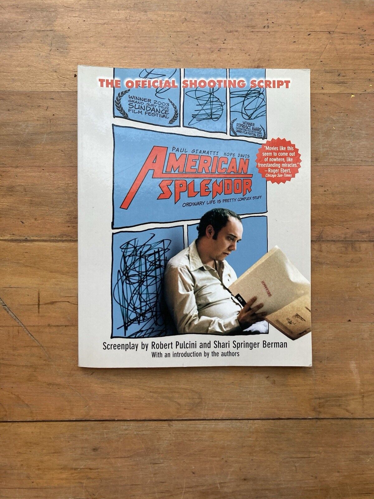 American Splendor: The Official Shooting Script