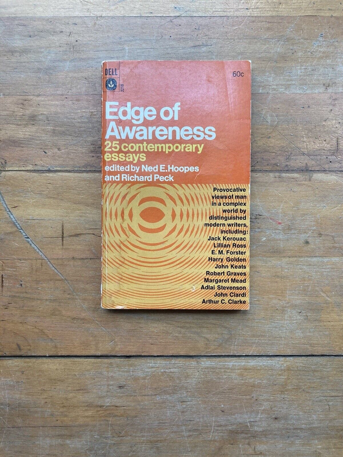 Edge of Awareness: 25 Contemporary Essays. Dell Publishing Company. 1969.