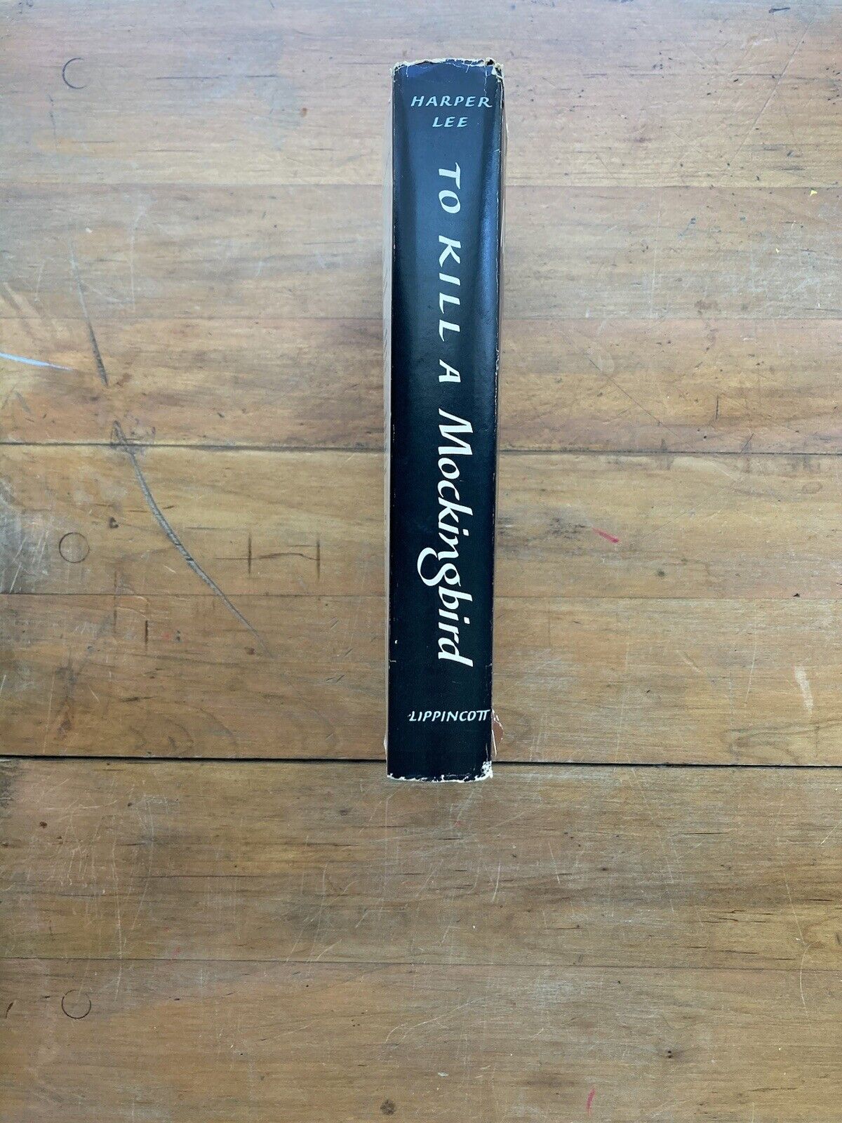 To Kill A Mockingbird by Harper Lee. J.B. Lippincott Company. 23rd Impresson.