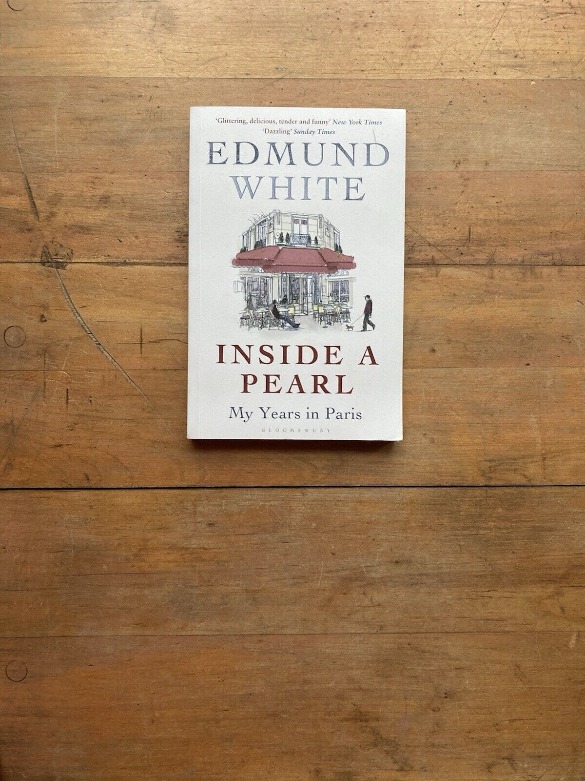 Inside A Pearl: My Years in Paris by Edmund White. 2015.
