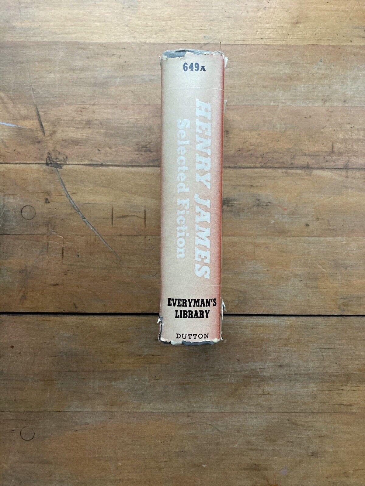 Selected Fiction by Henry James. E.P. Dutton & Co. 1953.
