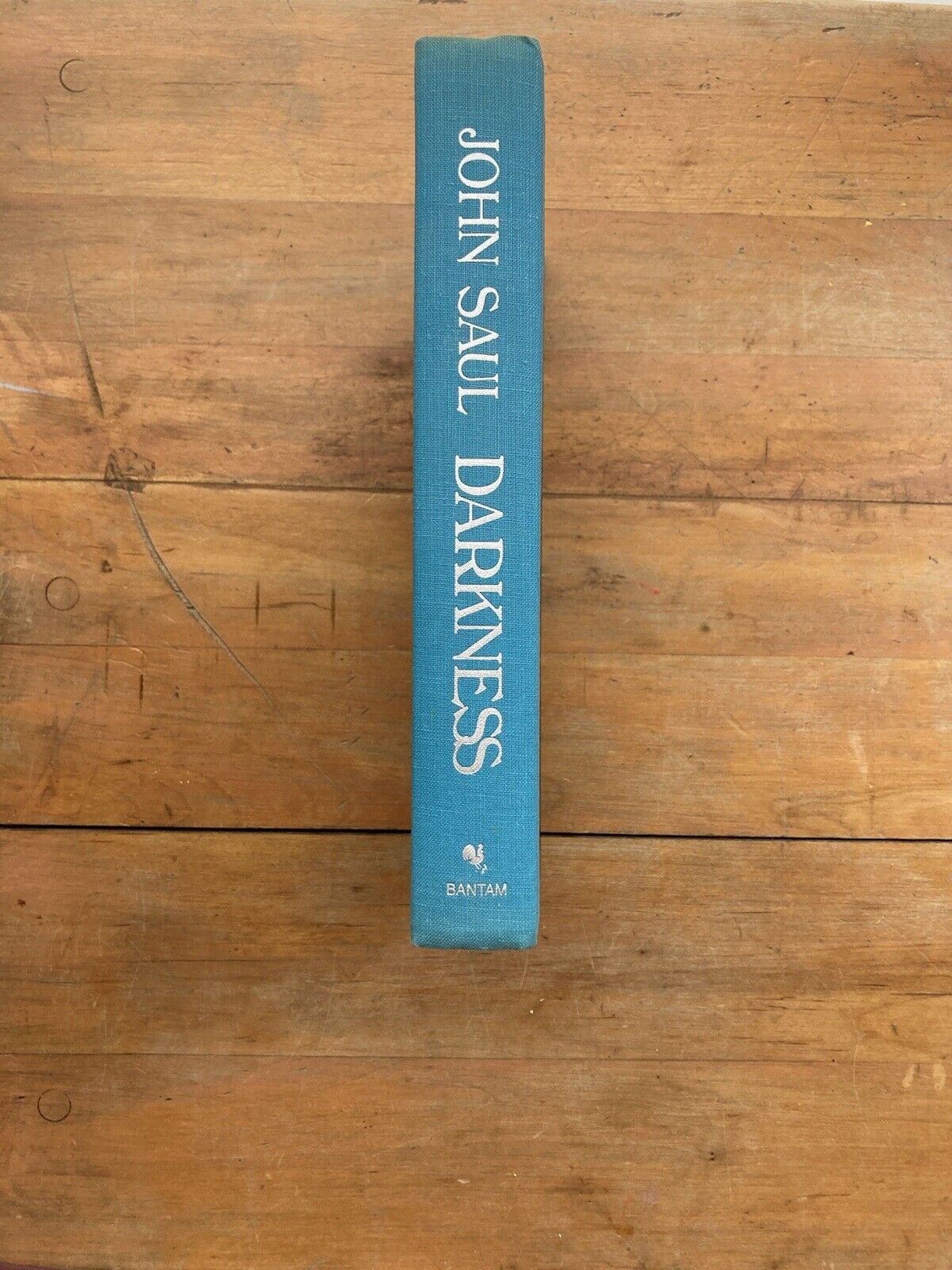 ***SIGNED*** Darkness by John Saul. Bantam Books. First Edition. 1991.
