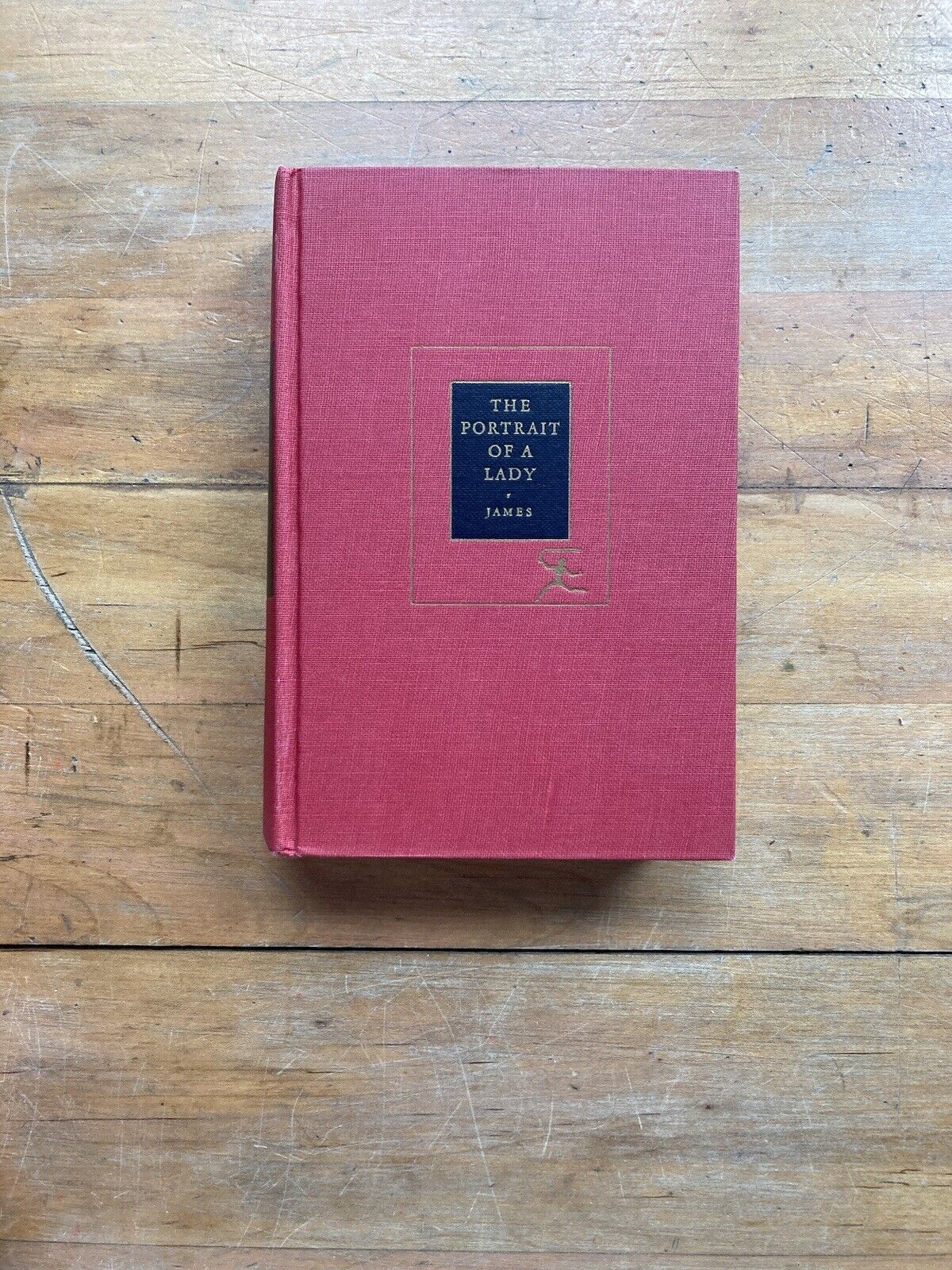 The Portrait of a Lady by Henry James. The Modern Library. 1951.