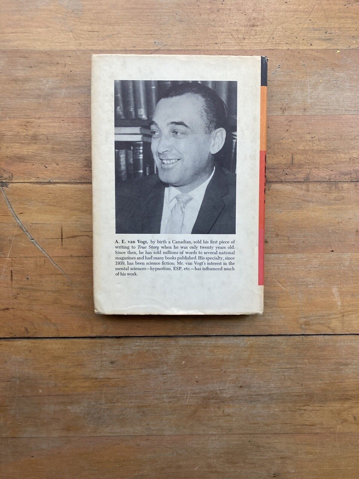 The Beast by A.E. Van Vogt. Doubleday. BCE. 1963.