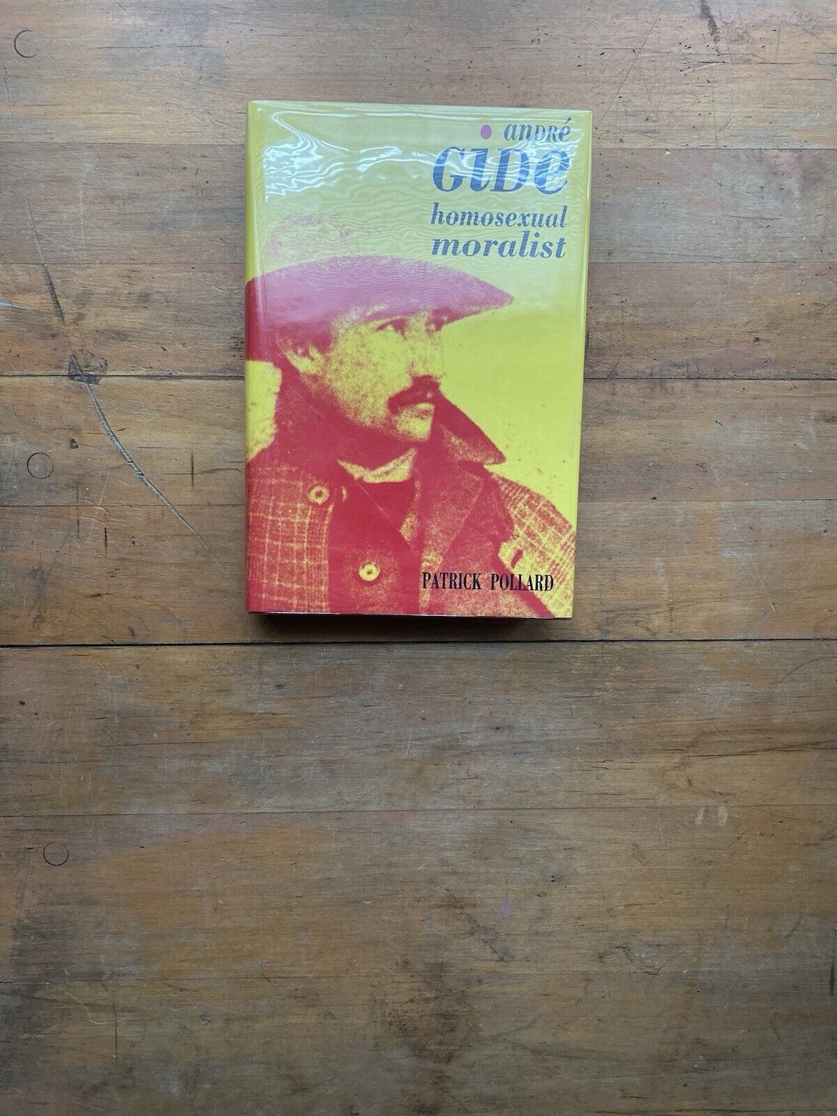 André Gide: Homosexual Moralist by Patrick Pollard. Yale University Press. 1991.