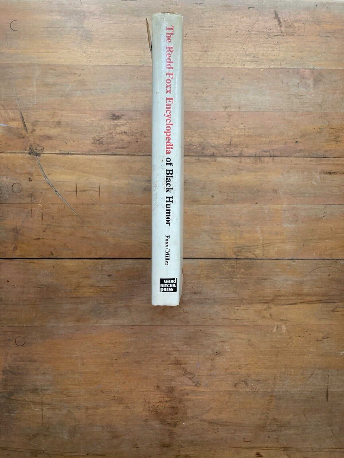 The Redd Foxx Encyclopedia of Black Humor by Redd Foxx. First printing, 1977.